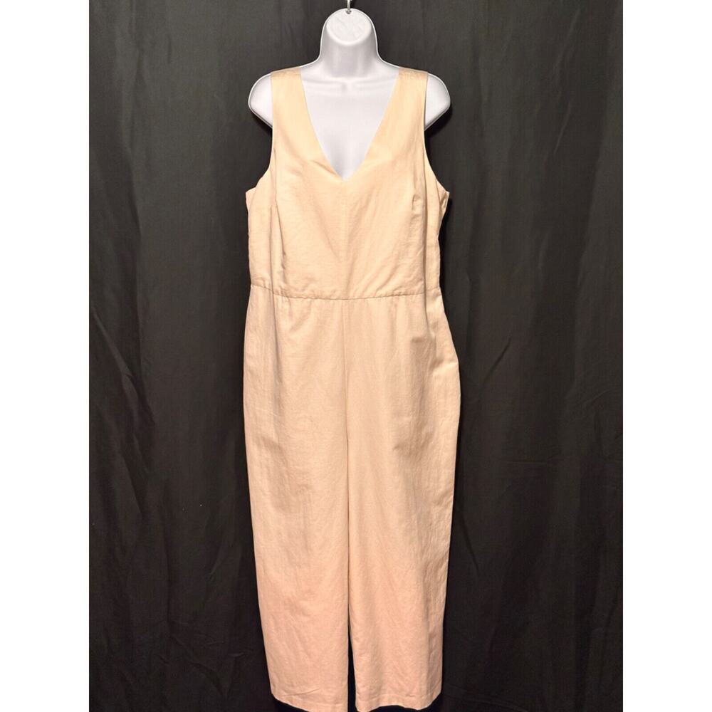 BANANA REPUBLIC NWOT Gorpcore Streetwear Baggy Wide Leg Utility Jumpsuit 12